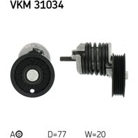 Spannrolle, Keilrippenriemen SKF VKM 31034 von SKF