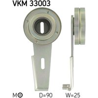 Spannrolle, Keilrippenriemen SKF VKM 33003 Spannrolle, Keilrippenriemen SKF VKM 33003 von SKF