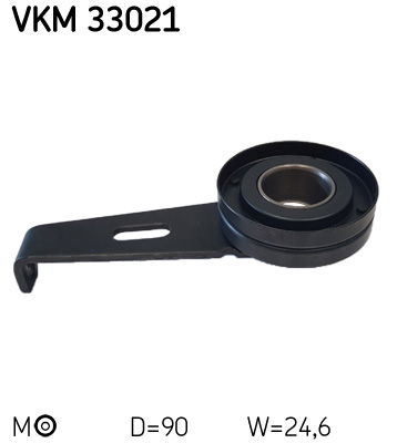 Spannrolle, Keilrippenriemen SKF VKM 33021 von SKF