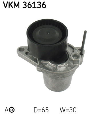 Spannrolle, Keilrippenriemen SKF VKM 36136 Spannrolle, Keilrippenriemen SKF VKM 36136 von SKF