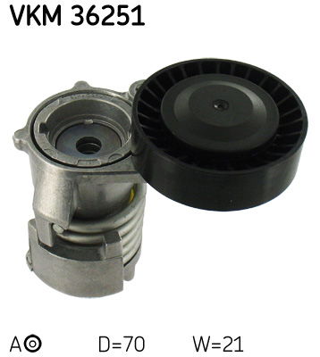 Spannrolle, Keilrippenriemen SKF VKM 36251 von SKF