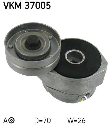 Spannrolle, Keilrippenriemen SKF VKM 37005 Spannrolle, Keilrippenriemen SKF VKM 37005 von SKF