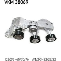 Spannrolle, Keilrippenriemen SKF VKM 38069 Spannrolle, Keilrippenriemen SKF VKM 38069 von SKF