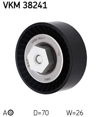 Spannrolle, Keilrippenriemen SKF VKM 38241 Spannrolle, Keilrippenriemen SKF VKM 38241 von SKF