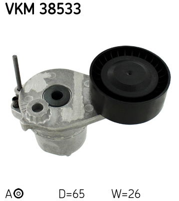 Spannrolle, Keilrippenriemen SKF VKM 38533 Spannrolle, Keilrippenriemen SKF VKM 38533 von SKF