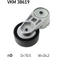 Spannrolle, Keilrippenriemen SKF VKM 38619 Spannrolle, Keilrippenriemen SKF VKM 38619 von SKF