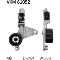 Spannrolle, Keilrippenriemen SKF VKM 61052 Spannrolle, Keilrippenriemen SKF VKM 61052 von SKF