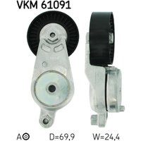Spannrolle, Keilrippenriemen SKF VKM 61091 Spannrolle, Keilrippenriemen SKF VKM 61091 von SKF