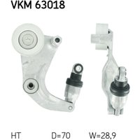 Spannrolle, Keilrippenriemen SKF VKM 63018 Spannrolle, Keilrippenriemen SKF VKM 63018 von SKF