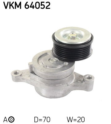 Spannrolle, Keilrippenriemen SKF VKM 64052 Spannrolle, Keilrippenriemen SKF VKM 64052 von SKF