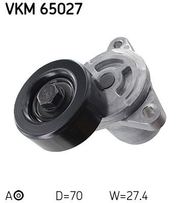 Spannrolle, Keilrippenriemen SKF VKM 65027 Spannrolle, Keilrippenriemen SKF VKM 65027 von SKF