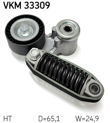 Spannrolle, Keilrippenriemen links SKF VKM 33309 Spannrolle, Keilrippenriemen links SKF VKM 33309 von SKF
