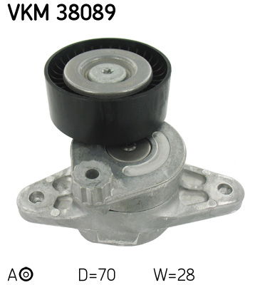 Spannrolle, Keilrippenriemen rechts unten SKF VKM 38089 Spannrolle, Keilrippenriemen rechts unten SKF VKM 38089 von SKF