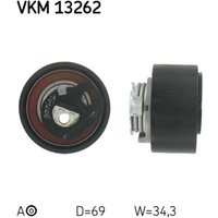 Spannrolle, Zahnriemen SKF VKM 13262 Spannrolle, Zahnriemen SKF VKM 13262 von SKF