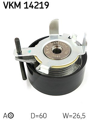 Skf Spannrolle, Zahnriemen [Hersteller-Nr. VKM14219] für Ford von SKF