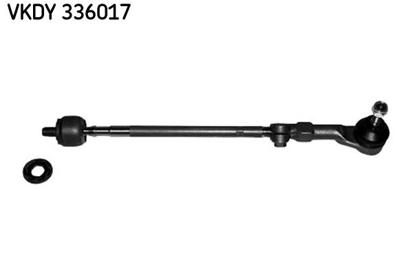 Spurstange Vorderachse rechts SKF VKDY 336017 von SKF
