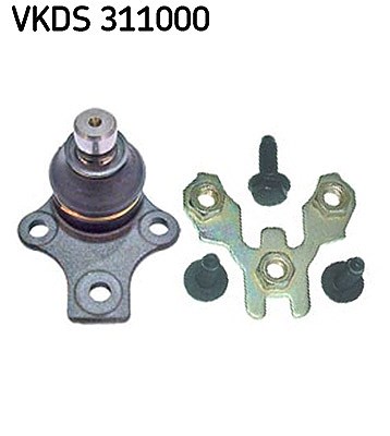Skf Trag-/Führungsgelenk [Hersteller-Nr. VKDS311000] für Seat, VW von SKF
