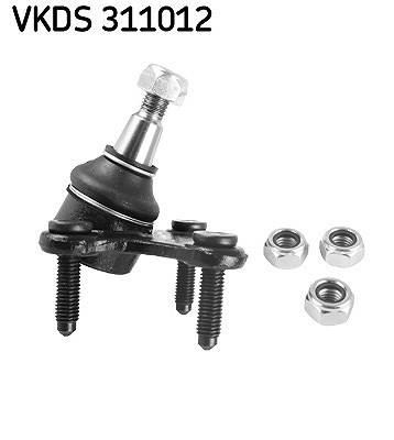Skf Trag-/Führungsgelenk [Hersteller-Nr. VKDS311012] für Audi, Cupra, Seat, Skoda, VW von SKF