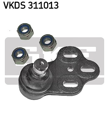 Skf Trag-/Führungsgelenk [Hersteller-Nr. VKDS311013] für Audi von SKF