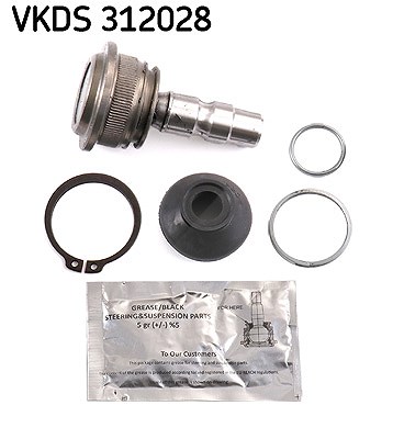 Skf Trag-/Führungsgelenk [Hersteller-Nr. VKDS312028] für Fiat, Lancia von SKF