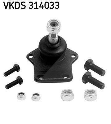 Skf Trag-/Führungsgelenk [Hersteller-Nr. VKDS314033] für Ford von SKF