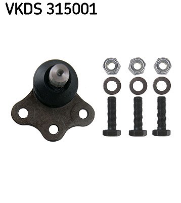 Skf Trag-/Führungsgelenk [Hersteller-Nr. VKDS315001] für Opel von SKF