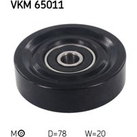 Umlenk-/Führungsrolle, Keilrippenriemen SKF VKM 65011 Umlenk-/Führungsrolle, Keilrippenriemen SKF VKM 65011 von SKF
