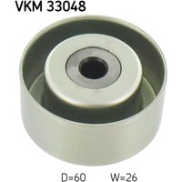 Umlenk-/Führungsrolle, Keilrippenriemen SKF VKM 33048 Umlenk-/Führungsrolle, Keilrippenriemen SKF VKM 33048 von SKF