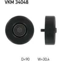 Umlenk-/Führungsrolle, Keilrippenriemen SKF VKM 34048 Umlenk-/Führungsrolle, Keilrippenriemen SKF VKM 34048 von SKF