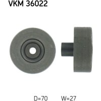 Umlenk-/Führungsrolle, Keilrippenriemen SKF VKM 36022 von SKF