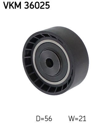 Umlenk-/Führungsrolle, Keilrippenriemen SKF VKM 36025 Umlenk-/Führungsrolle, Keilrippenriemen SKF VKM 36025 von SKF