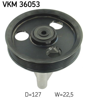 Umlenk-/Führungsrolle, Keilrippenriemen SKF VKM 36053 Umlenk-/Führungsrolle, Keilrippenriemen SKF VKM 36053 von SKF