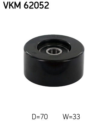 Umlenk-/Führungsrolle, Keilrippenriemen SKF VKM 62052 Umlenk-/Führungsrolle, Keilrippenriemen SKF VKM 62052 von SKF