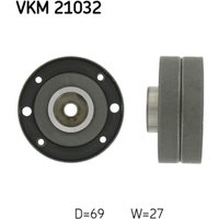 Umlenk-/Führungsrolle, Zahnriemen SKF VKM 21032 Umlenk-/Führungsrolle, Zahnriemen SKF VKM 21032 von SKF