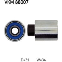 Umlenk-/Führungsrolle, Zahnriemen SKF VKM 88007 Umlenk-/Führungsrolle, Zahnriemen SKF VKM 88007 von SKF