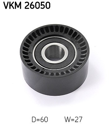 Skf Umlenk-/Führungsrolle, Zahnriemen [Hersteller-Nr. VKM26050] für Polestar, Volvo von SKF