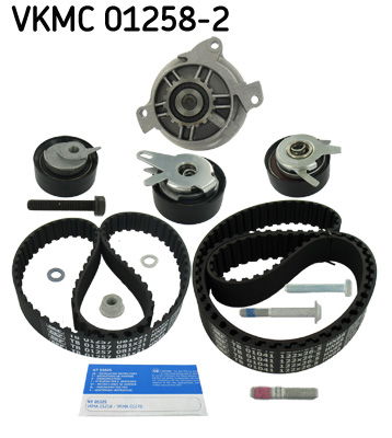 Wasserpumpe + Zahnriemensatz SKF VKMC 01258-2 von SKF
