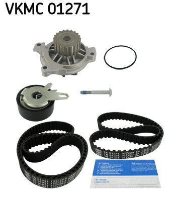 Wasserpumpe + Zahnriemensatz SKF VKMC 01271 Wasserpumpe + Zahnriemensatz SKF VKMC 01271 von SKF