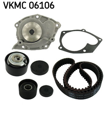Wasserpumpe + Zahnriemensatz SKF VKMC 06106 Wasserpumpe + Zahnriemensatz SKF VKMC 06106 von SKF
