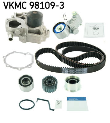 Wasserpumpe + Zahnriemensatz SKF VKMC 98109-3 von SKF