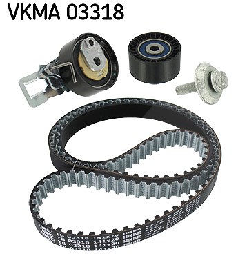 Skf Zahnriemensatz [Hersteller-Nr. VKMA03318] für Citroën, Ds, Ford, Opel, Peugeot, Toyota, Vauxhall von SKF
