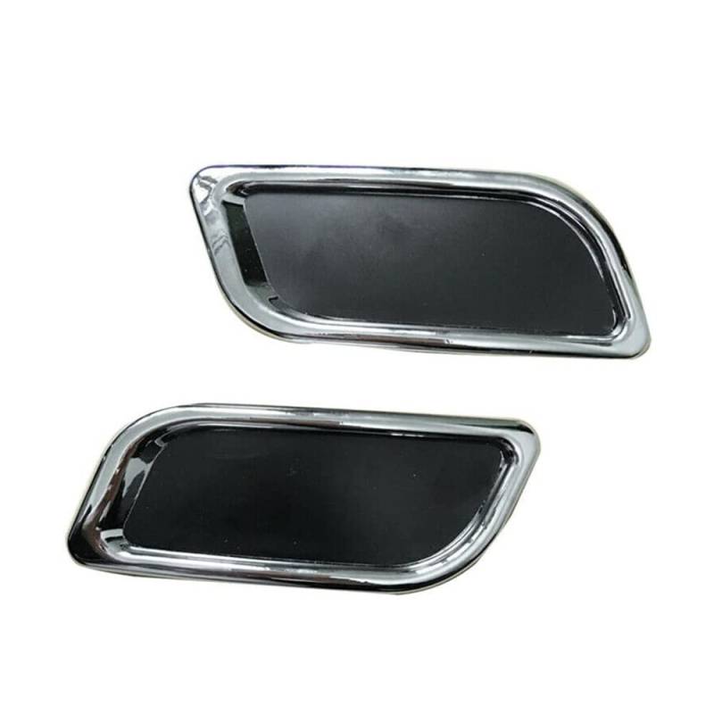 Autoauspuffende Auspuffrohr Schwanz Kehle Chrom Aufkleber Für Für Mazda Auto Dekoration Zubehör Auto Styling Auspuff Endrohr von SKINFORD