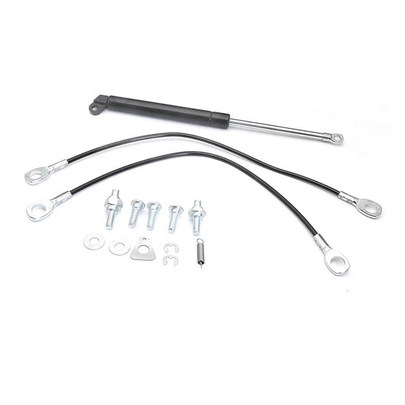 Gasfedern Für Isuzu Für D-max 2012-2019 Verlangsamen Dämpfer Auto Hinten Trunk Lift Unterstützung Federbein Haube Gas Frühling Gasdruckdämpfer von SKINII