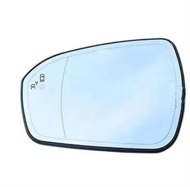 Rück Spiegelglas Für Ford Für Mondeo V Für MK5 2014 2015 2016 2017 2018 Auto Erhitzt Blind Spot Warnung Flügel Hinten Spiegel Glas Außenspiegel (Farbe : Links) von SKINII