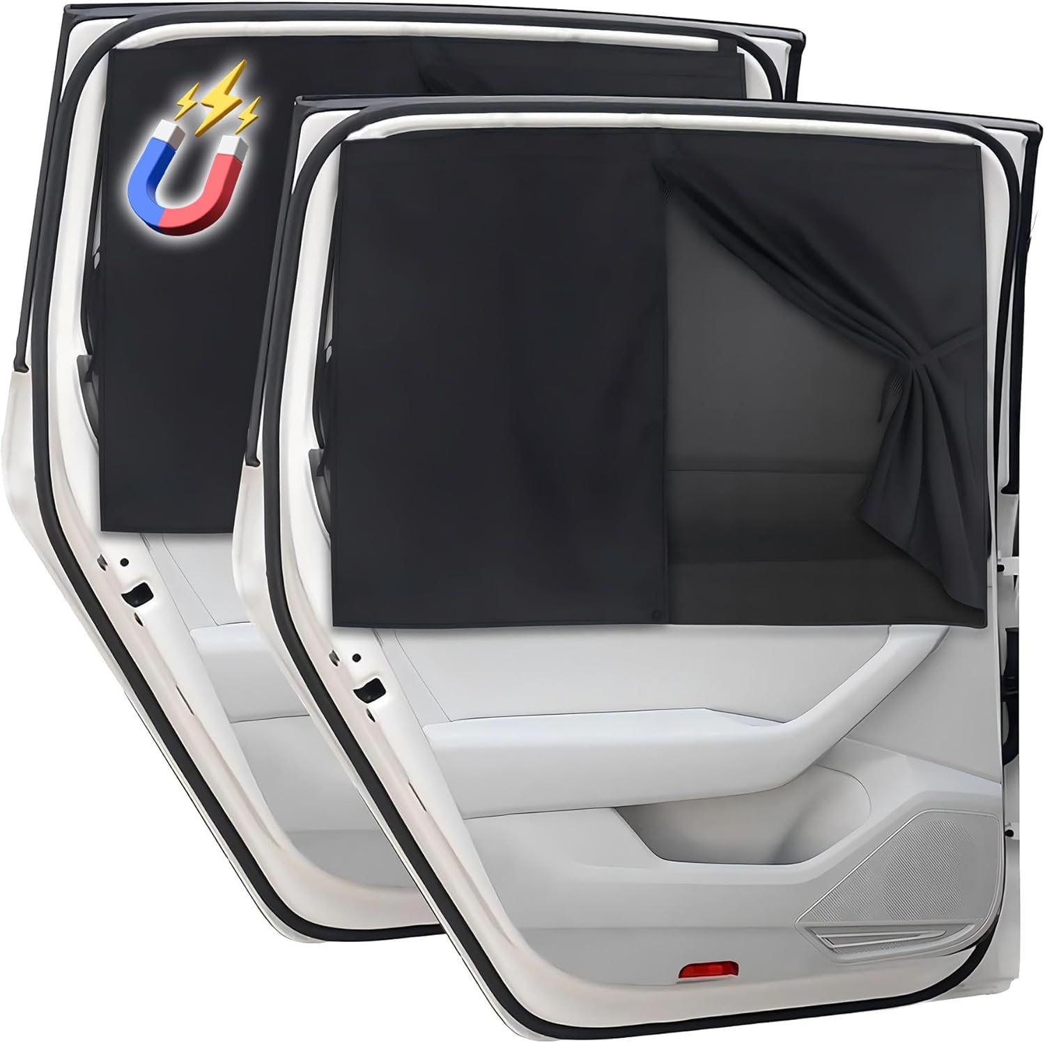 Sonnenschutz Auto Baby, 2 Stück UV Schutz Sonnenblende Auto Universal Elastizitä Sonnenblende Auto Netz, Magnetisch Abnehmbarer Sonnenschutz Auto Seitenscheibe für Kinder & Haustiere Sonnenschutz Auto Baby, 2 Stück UV Schutz Sonnenblende Auto Universal Elastizitä Sonnenblende Auto Netz, Magnetisch Abnehmbarer Sonnenschutz Auto Seitenscheibe für Kinder & Haustiere von SKIPTHYBER