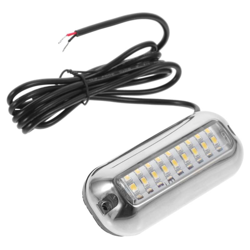 SKISUNO Unterwasserlichter Für Boote Wasserdichte LED Beleuchtung Für Schiffe Leds Gehäuse Zu Installieren Für Navigation Und Dekoration von SKISUNO