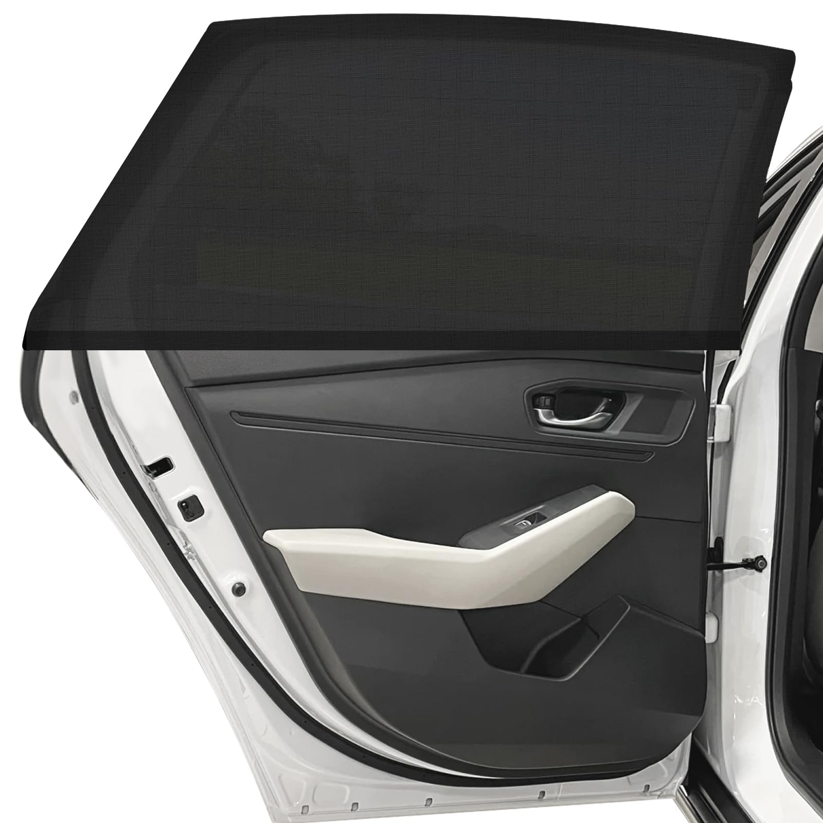 2 Stück Sonnenschutz heckscheibe Auto für Smart #3 Smart 3 2023 2024 2025, Fliegengitter Autofenster dehnbar atmungsaktiv Fenster Schatten All-Round Schutz 2 Stück Sonnenschutz heckscheibe Auto für Smart #3 Smart 3 2023 2024 2025, Fliegengitter Autofenster dehnbar atmungsaktiv Fenster Schatten All-Round Schutz von SKNFFF