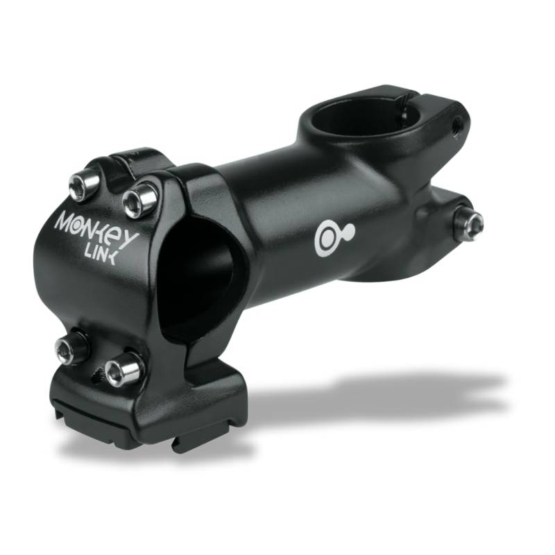 MonkeyLink AS-ML3-105 Ahead-Vorbau mit MonkeyLink-Aufnahme (Ø 31,8 mm, Länge 105 mm, Winkel 7 °) von MonkeyLink