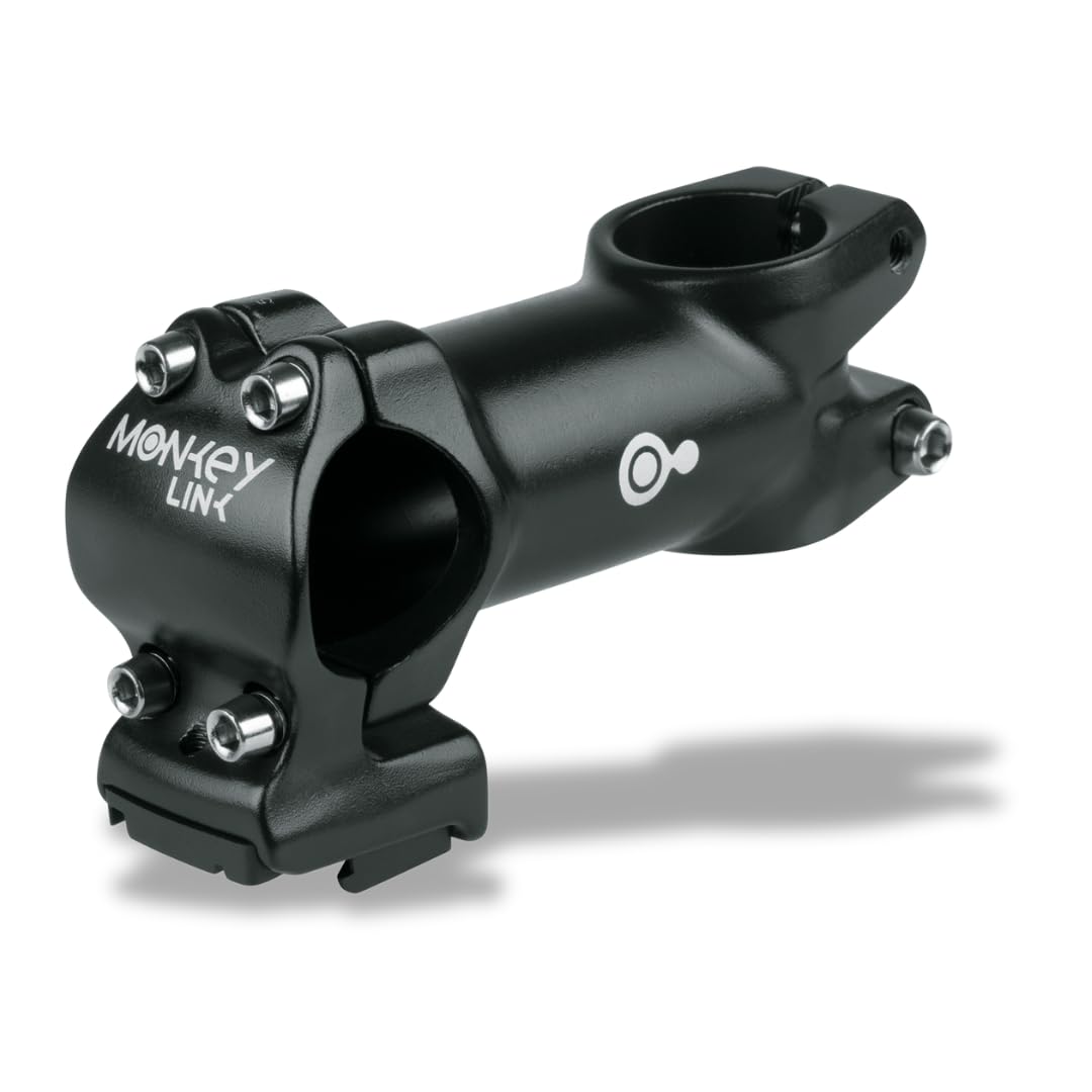 MonkeyLink AS-ML3-105 Ahead-Vorbau mit MonkeyLink-Aufnahme (Ø 31,8 mm, Länge 105 mm, Winkel 7 °) von MonkeyLink