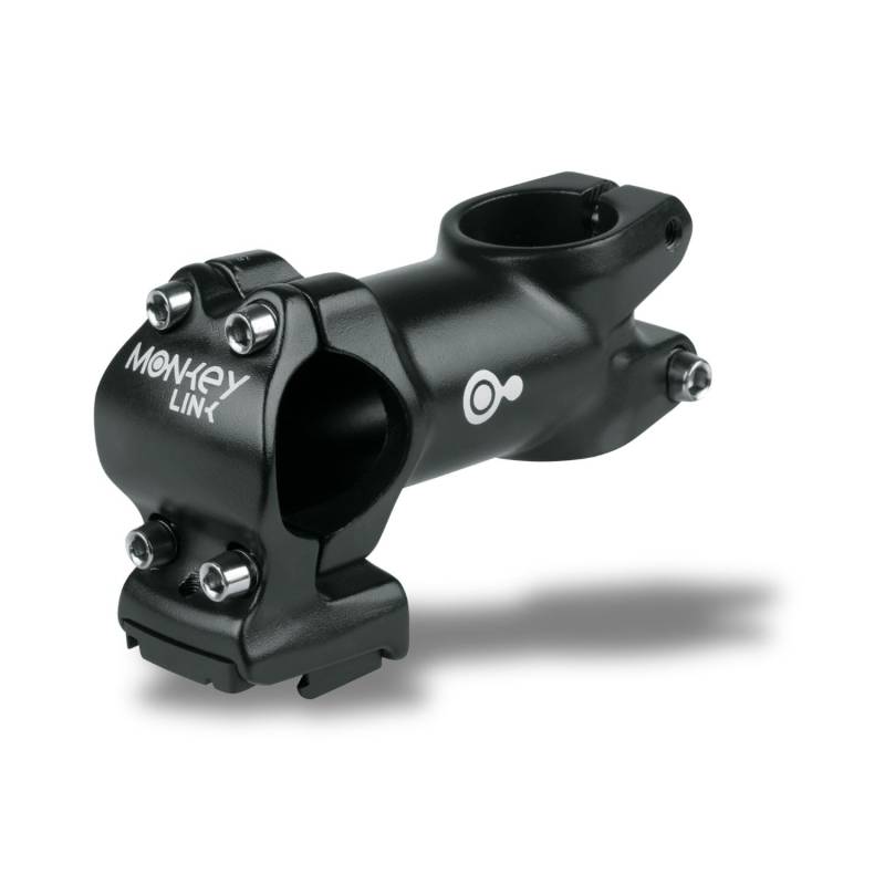 MonkeyLink AS-ML3-90 Ahead-Vorbau mit MonkeyLink-Aufnahme (Ø 31,8 mm, Länge 90 mm, Winkel 7 °) von MonkeyLink